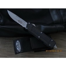 Microtech Scarab - S/E - Bead Blast - Serrated