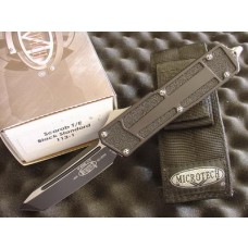 Scarab - Tanto - Black Two Tone - Plain Edge