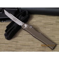 Microtech Halo V - OD Green - Bead Blast Tanto - Plain