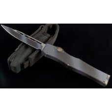 (#151-1UC) Microtech Halo V Urban Camo Spear Point Plain