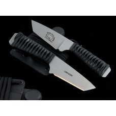 Black Bear Kogatana T/E Fixed Knife (2.25in Bead Blasted Plain S-30V (CMP)) BB-Kogatana - Front