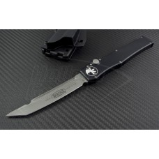 Microtech Knives Halo V T/E Automatic OTF S/A Knife (4.6in Apocalyptic Plain ELMAX) 150-10AP