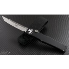 Microtech Knives Halo V T/E Automatic OTF S/A Knife (4.6in Satin Plain ELMAX) 150-4-2012