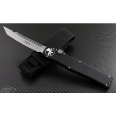 Microtech Knives Halo V T/E Automatic OTF S/A Knife (4.6in Stonewashed Plain ELMAX) 150-10-2010