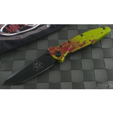 Microtech Knives Other Socom Delta T/E Folder Knife (4in Bead Blasted Plain ELMAX) A163-1Z