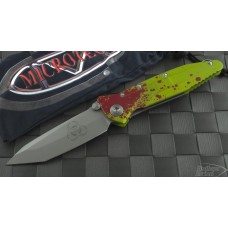 Microtech Knives Other Socom Delta T/E Folder Knife (4in Bead Blasted Plain ELMAX) A163-7Z