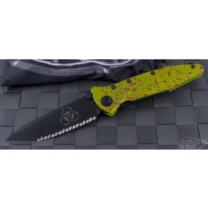 Microtech Knives Other Socom Delta T/E Folder Knife (4in Black Serr S35-VN) A163-3Z