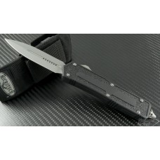 Microtech Knives Scarab D/E Automatic OTF D/A Knife (3.44in Bead Blasted Plain S35-VN) 175-7