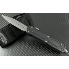 Microtech Knives Scarab D/E Automatic OTF D/A Knife (3.44in Bead Blasted Serr S35-VN) 175-9