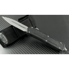 Microtech Knives Scarab D/E Automatic OTF D/A Knife (3.44in Satin Plain S35-VN) 175-4