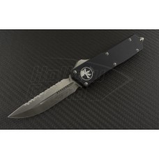 Microtech Knives Scarab D/E Automatic OTF D/A Knife (3.44in Satin Serr ELMAX) 181-6