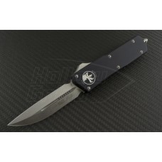 Microtech Knives Scarab D/E Automatic OTF D/A Knife (3.44in Stonewashed Plain ELMAX) 181-10