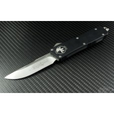 Microtech Knives Scarab S/E Automatic OTF D/A Knife (3.44in Satin Plain ELMAX) 176-4
