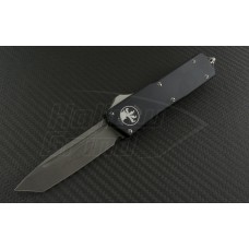 Microtech Knives Scarab T/E Automatic OTF D/A Knife (3.44in Apocalyptic Plain ELMAX) 177-10AP