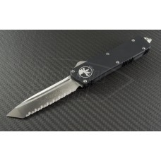 Microtech Knives Scarab T/E Automatic OTF D/A Knife (3.44in Satin Serr ELMAX) 177-6