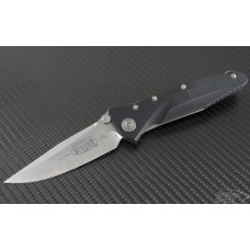 Microtech Knives Socom Elite S/E Folder Knife (4in Stonewashed Plain S30-V) 159-10