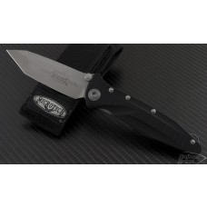 Microtech Knives Socom Elite T/E Folder Knife (4in Bead Blasted Plain S35-VN) 163-7