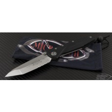 Microtech Knives Socom Elite T/E Folder Knife (4in Satin Part Serr S35-VN) 163-5