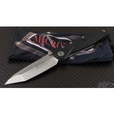 Microtech Knives Socom Elite T/E Folder Knife (4in Satin Plain D2) 163-4