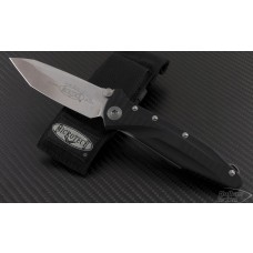 Microtech Knives Socom Elite T/E Folder Knife (4in Stonewashed Plain S35-VN) 163-10