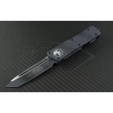 Microtech Knives Urban Camo Scarab T/E Automatic OTF D/A Knife (3.44in Color Coated Plain ELMAX) 177-1UC