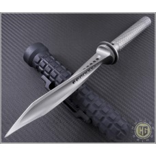 Microtech Knives Jagdkommando D/E Fixed Knife (7.1in Bead Blasted Plain) 105-7