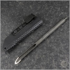 Microtech Knives Apocalyptic Tac-P Fixed Knife (DLC 410) 112-1DLCTS