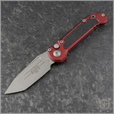 (#1136-10APMR) Microtech Merlot LUDT Gen III Apocalyptic Plain - Front