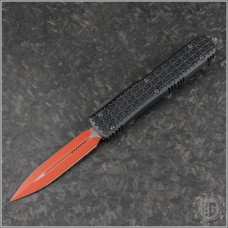 Microtech Knives Sith Lord Ultratech D/E Automatic OTF D/A Knife (3.44in Red Plain) 122-1SL