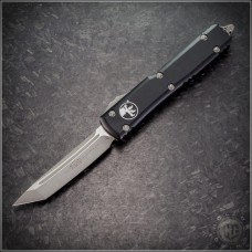 (#123-10AP) Microtech Ultratech Apocalyptic T/E Plain - Front