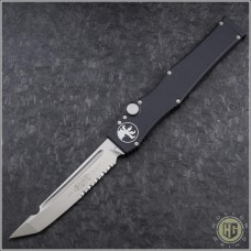 Microtech Knives Halo V T/E Automatic OTF S/A Knife (4.6in Satin Part Serr N690) 150-5