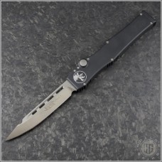 Microtech Knives Halo V S/E Automatic OTF S/A Knife (4.6in Satin Plain) 151-4