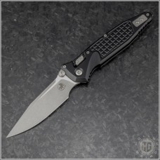 Microtech Knives Socom Elite Ram-Lok S/E Folder Knife (4in Apocalyptic Plain M390MK) 160RL-10APFR