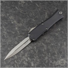 (#1702M-10) Microtech Knives Hera II Mini D/E Stonewash - Front