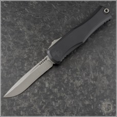(#1705-10AP) Microtech Knives Hera II Apocalyptic Recurve Plain - Front