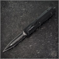 (#225-1T) Microtech Knives Dirac D/E Tactical Plain - Front