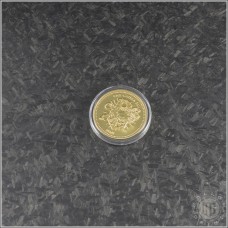 (#502-MCK) Microtech Knives John Wick Continental Coin - Front