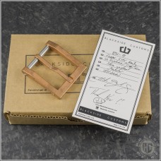 (#BSC-B-Cu) Blackside Customs Buckle Copper - Front