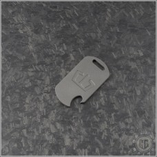 (#BSC-Dawg-001) Blackside Customs Dawg Tag bottle opener - Front