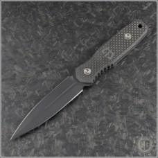 (#BSC-P7-CFBK) Blackside Customs Phase 7 D/E Black Plain - Front