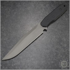 Blackside Customs Rogue 1 S/E Fixed Knife (5.85in Gray Matter Plain Magnacut) BSC-Rogue1-001