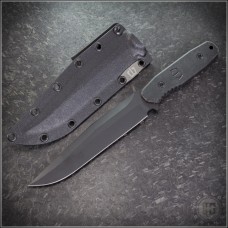Blackside Customs Rogue 1 S/E Fixed Knife (5.85in Black Plain Magnacut) BSC-Rogue1-002