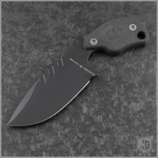 (#BSC-SLCC-004) Blackside Customs Strider Collab SLCC Black Plain S/E - Front