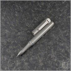 (#CK-PEN-TC) Chaves Pen Twist Cap Titanium Barrel - Front