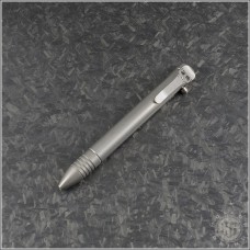 (#CK-PEN-Ti) Chaves Bolt Action Pen Smooth - Front