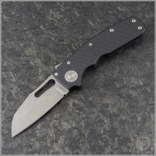 (#DK-SC-BG10-SF) Demko Knives Shark Cub Stonewash Sharkfoot - Front