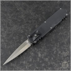 (#DRD-Zulu-03) D Rocket Design Zulu Black Aluminum D/E Satin Plain - Front
