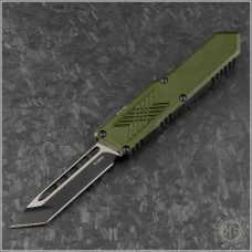 (#GT-12-8221) Guardian Tactical OD Green GTX-25 T/E Black Plain - Front