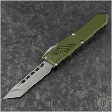(#GT-12-8521) Guardian Tactical OD Green GTX-25 T/E Stonewash Plain - Front