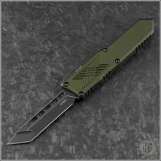 (#GT-12-8621) Guardian Tactical OD Green GTX-25 T/E Dark Stonewash Plain - Front